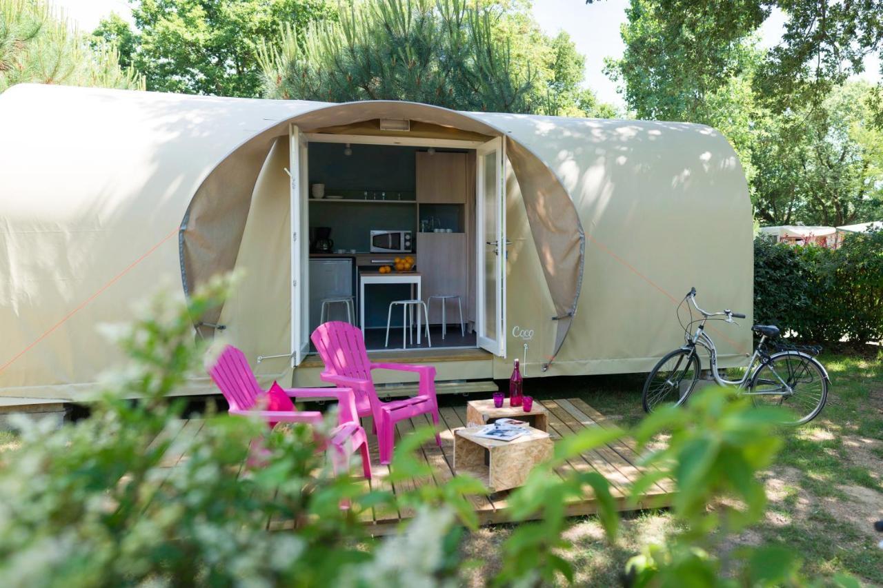 Camping Le Paradis Talmont-Saint-Hilaire Dış mekan fotoğraf