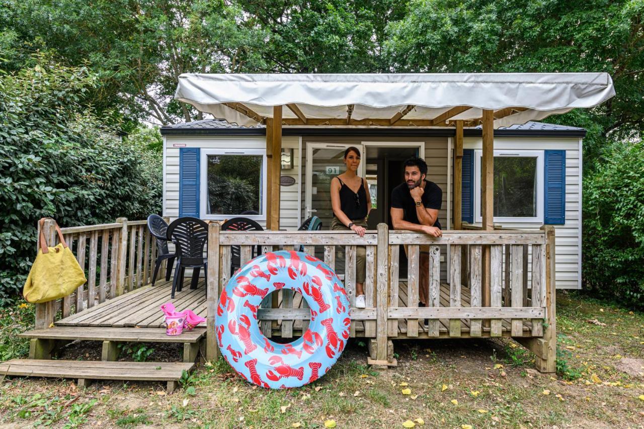 Camping Le Paradis Talmont-Saint-Hilaire Dış mekan fotoğraf